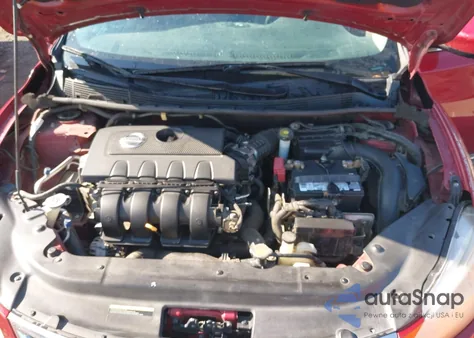 2014 Nissan Sentra Sv from USA, damaged, VIN 3N1AB7AP5EY324791